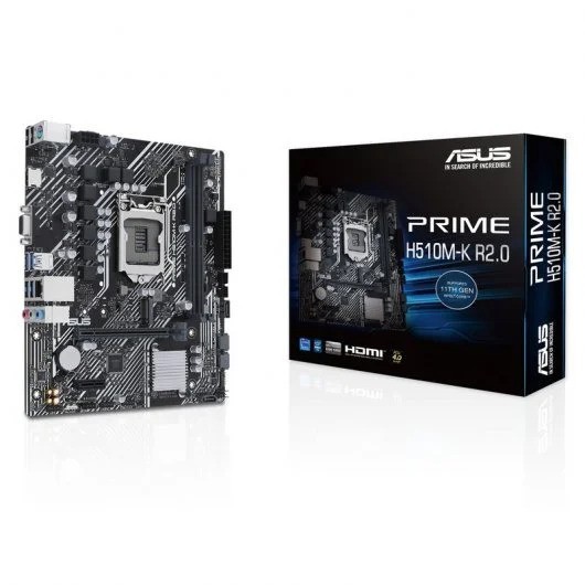 PLACA BASE ASUS H510M-K VGA...